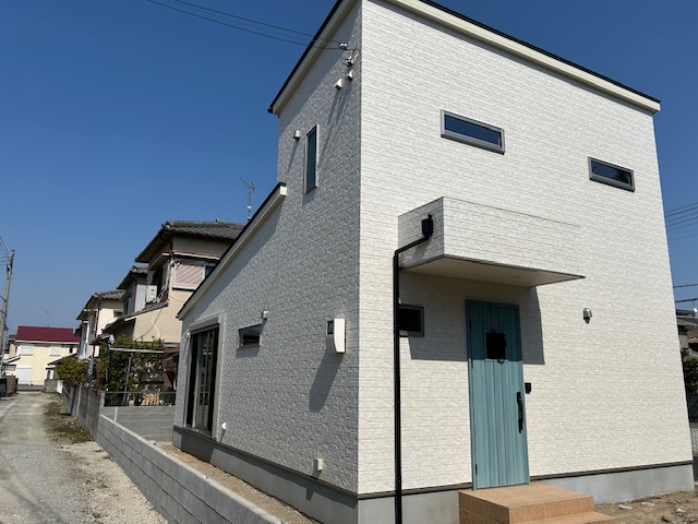 地震保証付き新築N様邸引渡し完了しました
